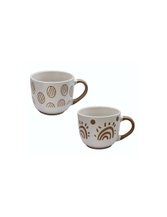 TAZZA COLAZIONE 25413 ASTRATTO ASSORTITO