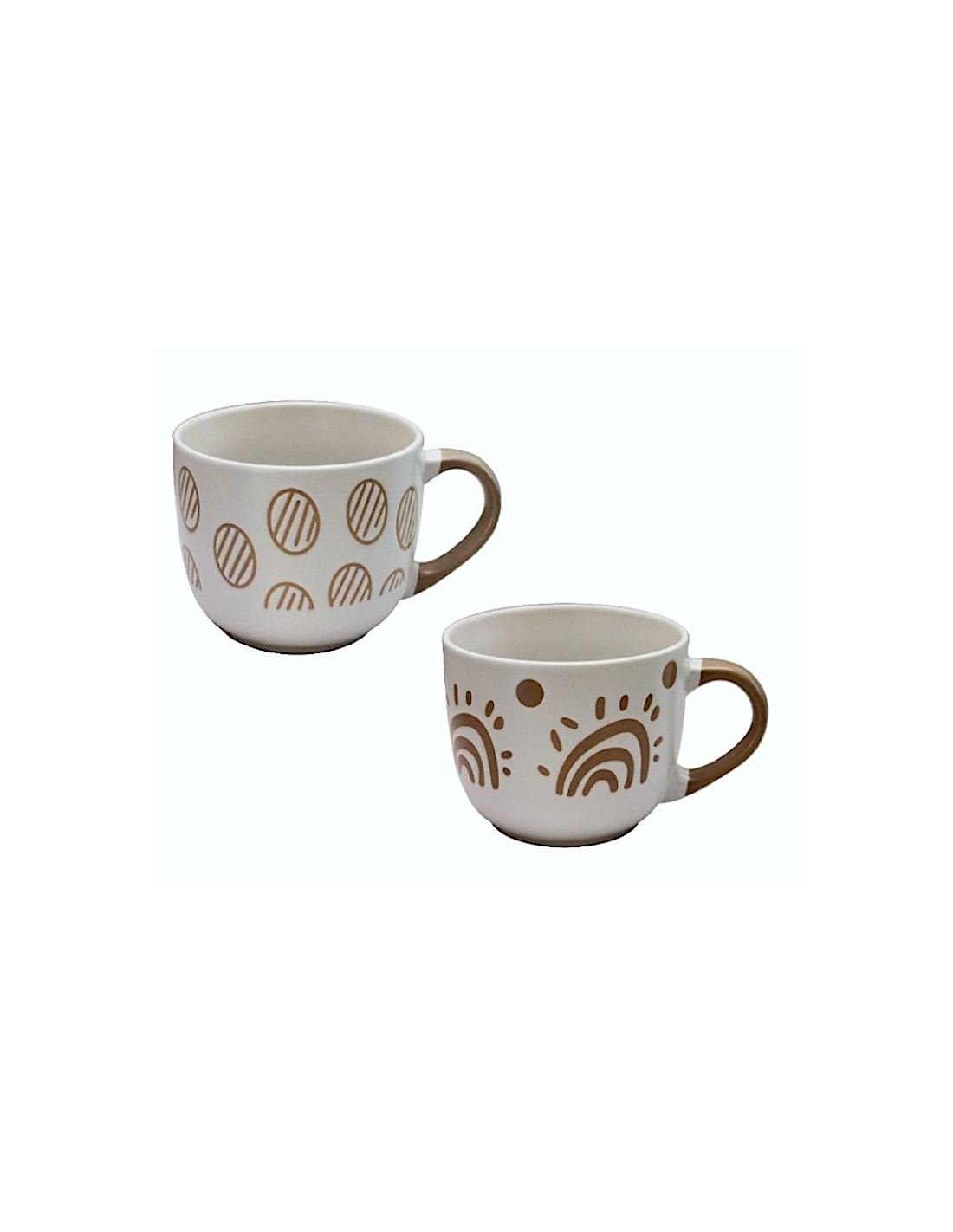 TAZZA COLAZIONE 25413 ASTRATTO ASSORTITO