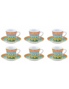GRACE SET 6TZ CAFFE 25552 CON PIATTO