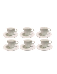 LAURA13 SET 6TZ CAFFE 25504 CON PIATTO