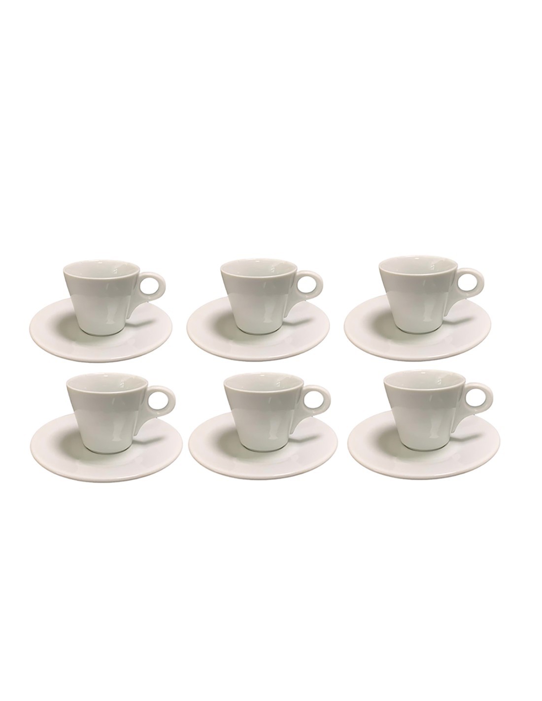 LAURA13 SET 6TZ CAFFE 25504 CON PIATTO