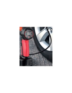 Aspirapolvere e compressore 4 in 1, batteria 7.4V 2500mAh, manometro LED, luce LED, 5 modalità gonfiaggio, 210x90x260 mm