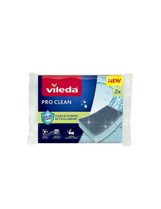 179254 PRO CLEAN CONF 2 SPUGNE CLASSICHE