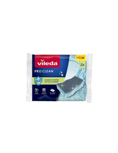 179700 PRO CLEAN CONF 2 SPUGNE ASSORBENTI