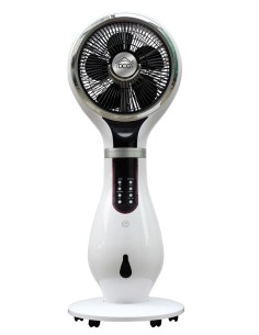 Ventilatore multifunzione, 3 in 1, 40x40x108 cm, 3 velocità, umidificazione, antizanzare, VE1850 COMBI