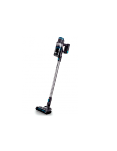 Scopa elettrica 22V cordless, Digital Panel, aspirabriciole, serbatoio 1L, spazzola motorizzata con luci, autonomia 40 min