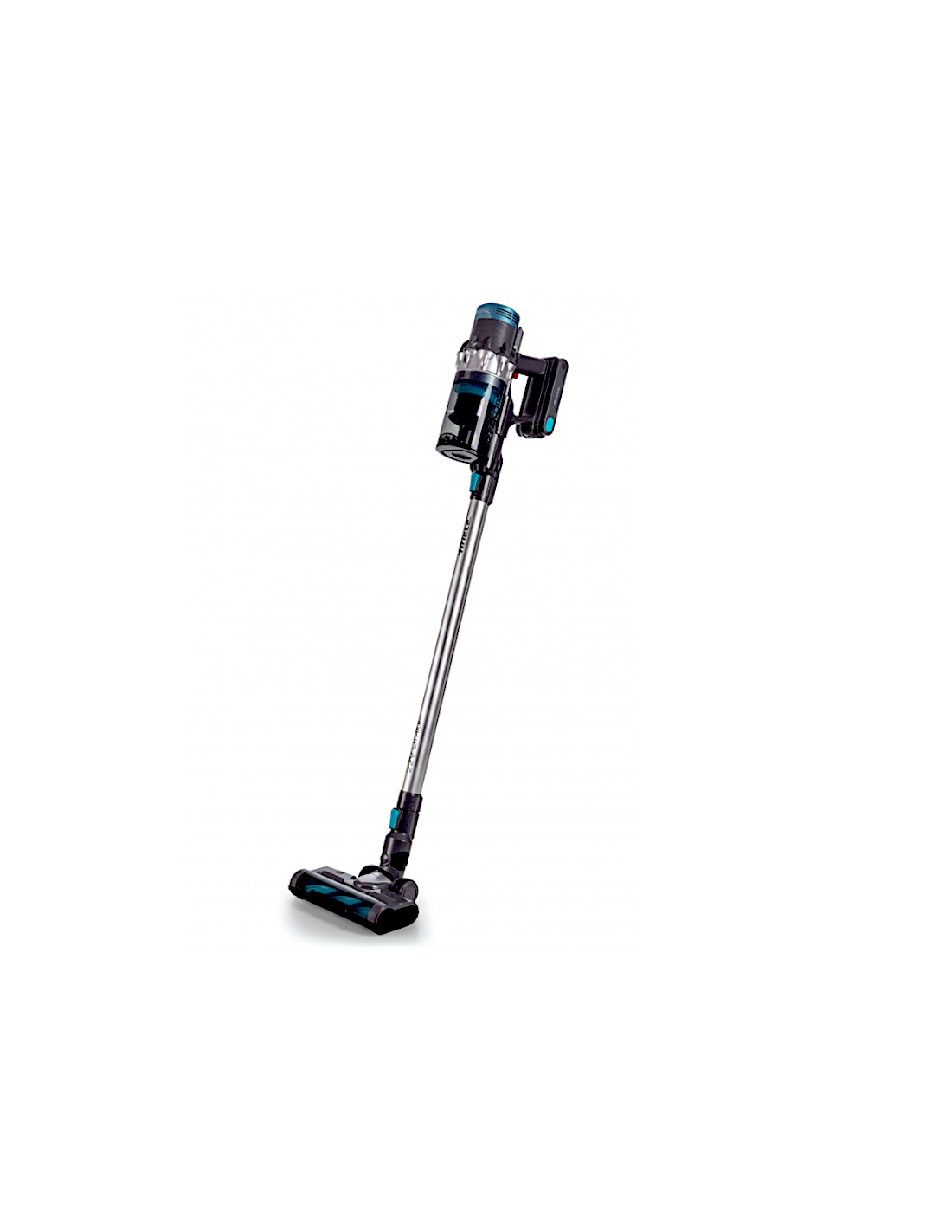 Scopa elettrica 22V cordless, Digital Panel, aspirabriciole, serbatoio 1L, spazzola motorizzata con luci, autonomia 40 min
