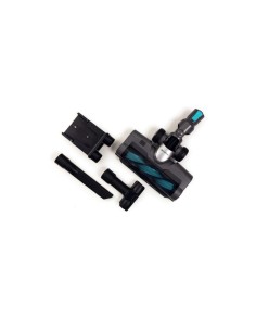 Scopa elettrica 22V cordless, Digital Panel, aspirabriciole, serbatoio 1L, spazzola motorizzata con luci, autonomia 40 min