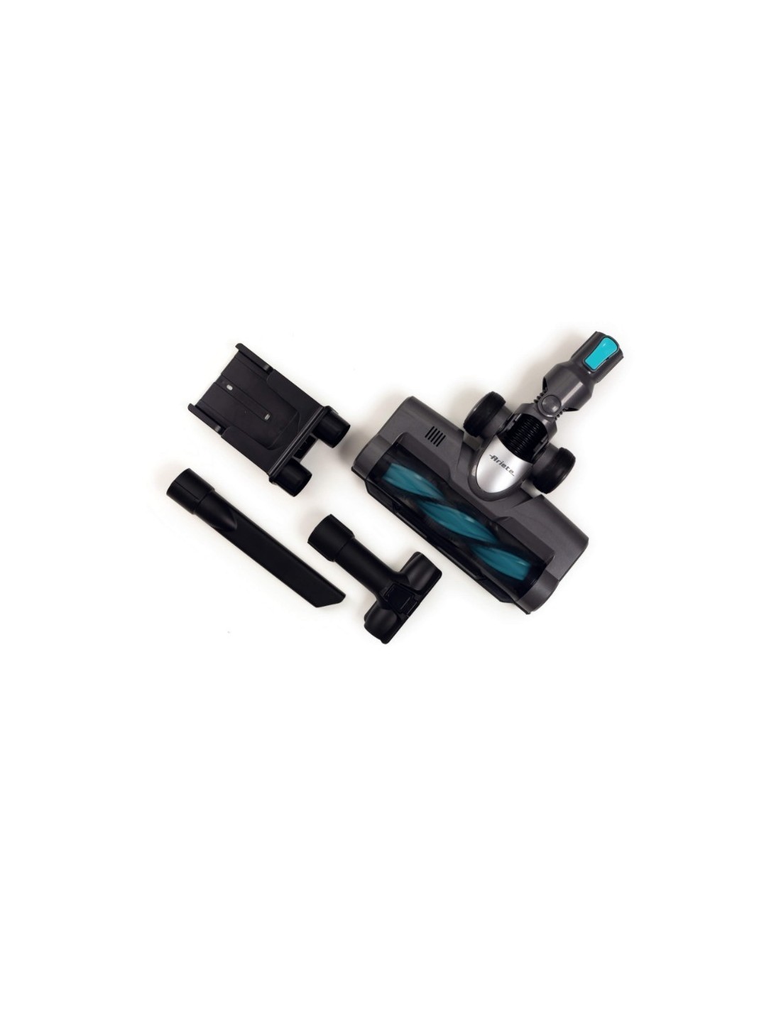 Scopa elettrica 22V cordless, Digital Panel, aspirabriciole, serbatoio 1L, spazzola motorizzata con luci, autonomia 40 min