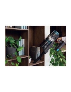 Scopa elettrica 22V cordless, Digital Panel, aspirabriciole, serbatoio 1L, spazzola motorizzata con luci, autonomia 40 min