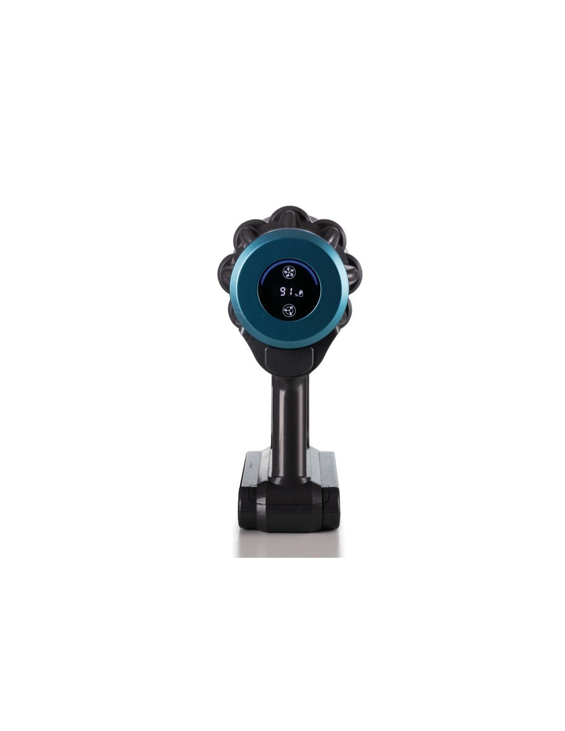 Scopa elettrica 22V cordless, Digital Panel, aspirabriciole, serbatoio 1L, spazzola motorizzata con luci, autonomia 40 min