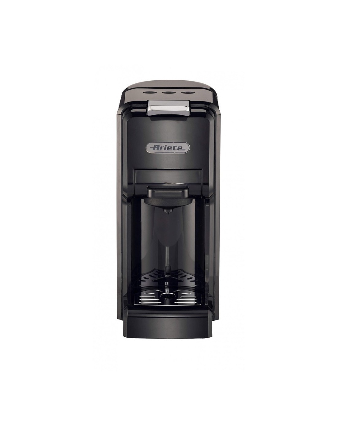 Macchina caffè espresso, compatibile capsule Nespresso, Dolce Gusto, cialde ESE, polvere, serbatoio 0,7L