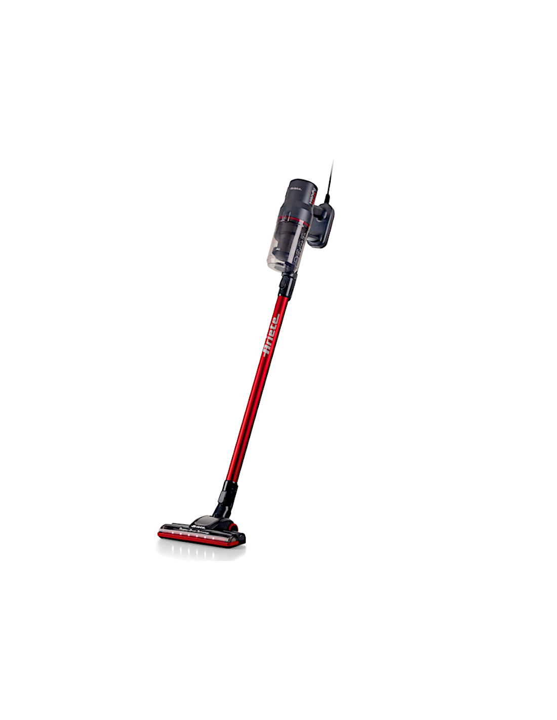 Handy Force One RBT, scopa elettrica con filo, aspirabriciole, 0,5L, filtro HEPA, tecnologia ciclonica, spazzola motorizzata