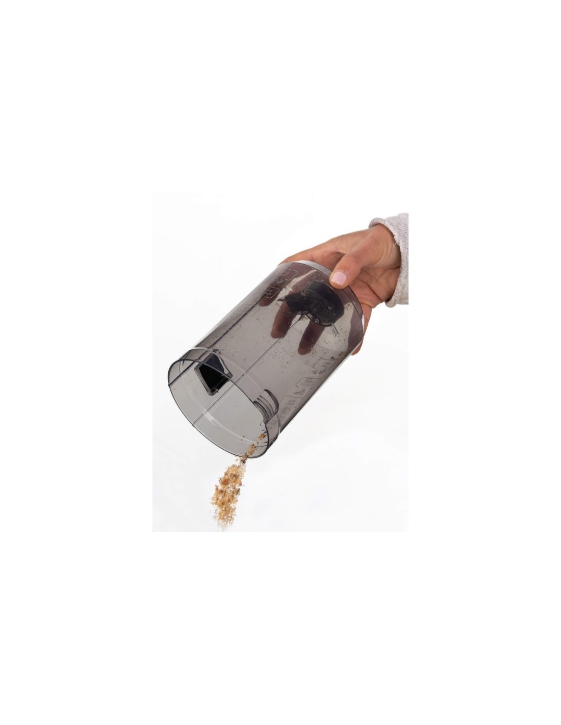 Handy Force One RBT, scopa elettrica con filo, aspirabriciole, 0,5L, filtro HEPA, tecnologia ciclonica, spazzola motorizzata