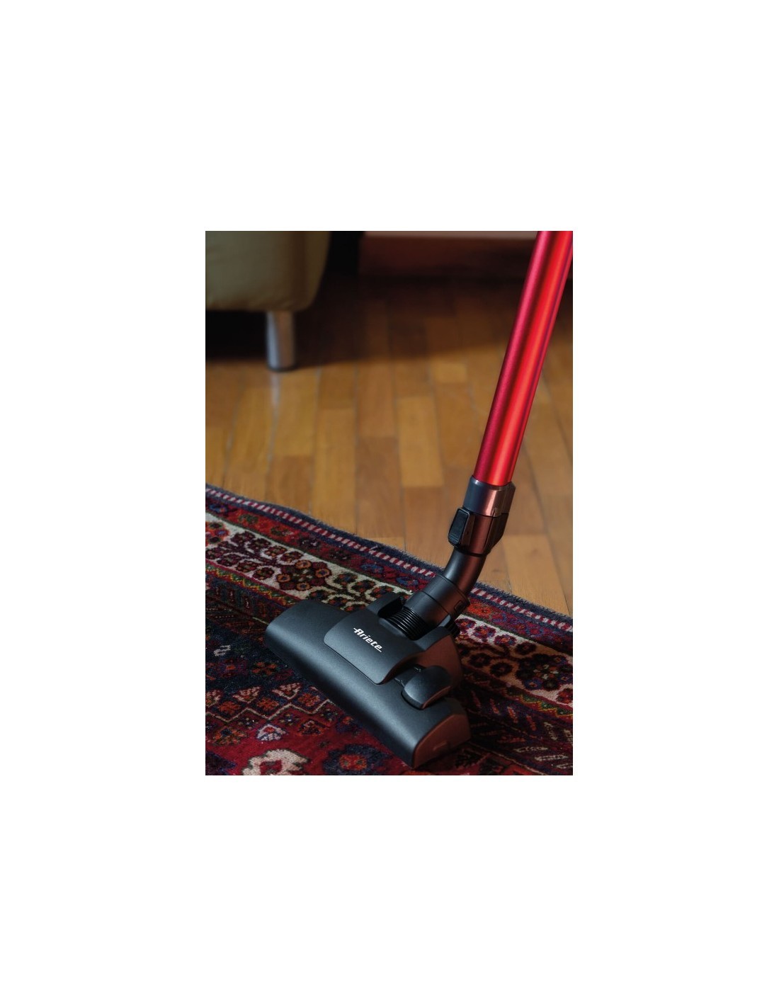 Handy Force One RBT, scopa elettrica con filo, aspirabriciole, 0,5L, filtro HEPA, tecnologia ciclonica, spazzola motorizzata