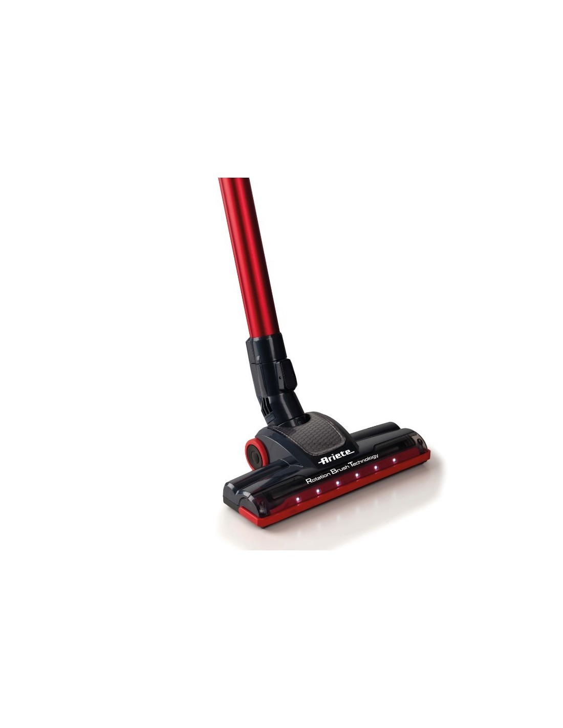 Handy Force One RBT, scopa elettrica con filo, aspirabriciole, 0,5L, filtro HEPA, tecnologia ciclonica, spazzola motorizzata