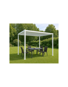 PERGOLA PALMAS 3X3MT BIANCO
