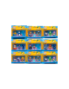 SET 3 PERSONAGGI ASSORTITI STUMBLE GUYS 3D DIR178176