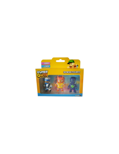 SET 3 PERSONAGGI ASSORTITI STUMBLE GUYS 3D DIR178176