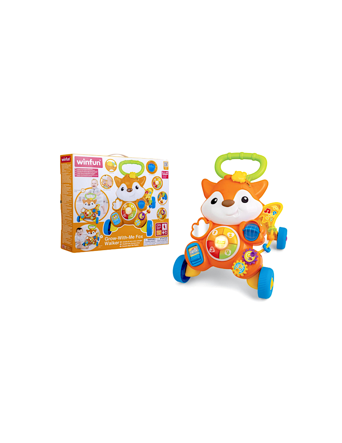 ROXY LA VOLPE PRIMIPASSI MULTIATTIVITA' WINFUN WFN000878