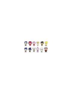 PERSONAGGIO SQUISHY 10CM SONIC SNC230054 ASSORTITO