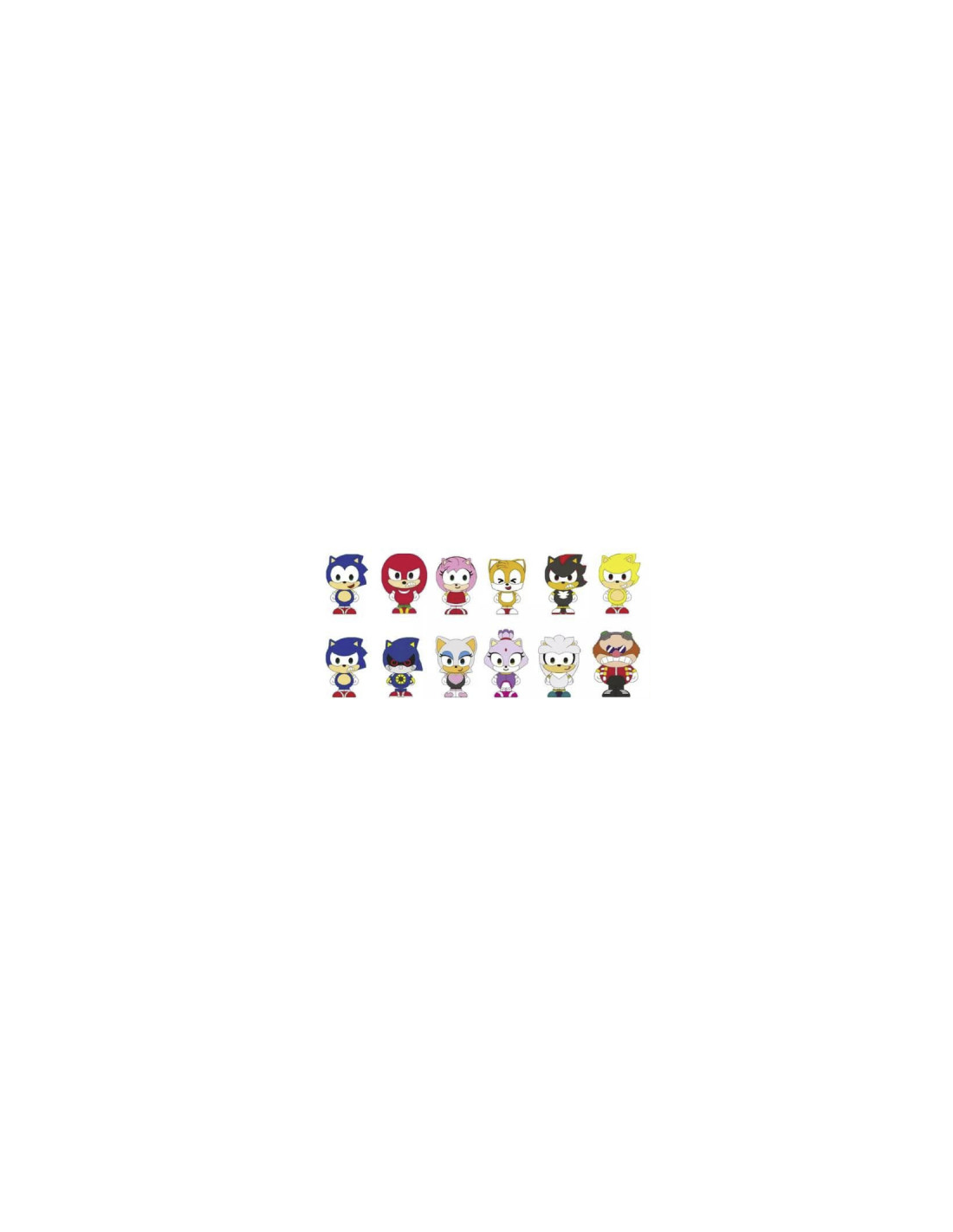 PERSONAGGIO SQUISHY 10CM SONIC SNC230054 ASSORTITO