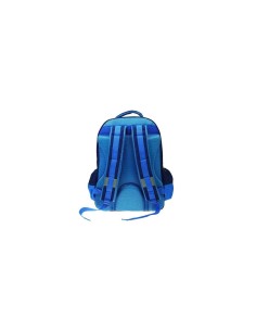 ZAINO SONIC EL ERIZO, 46X35X20 CM, DUE SCOMPARTI, TASCA FRONTALE, TASCHE LATERALI, SPALLACCI REGOLABILI, BAMBINI +3 ANNI, SCUOLA 2