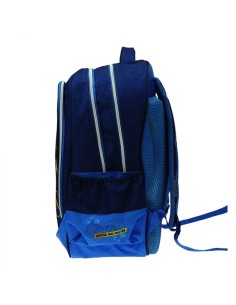 ZAINO SONIC EL ERIZO, 46X35X20 CM, DUE SCOMPARTI, TASCA FRONTALE, TASCHE LATERALI, SPALLACCI REGOLABILI, BAMBINI +3 ANNI, SCUOLA