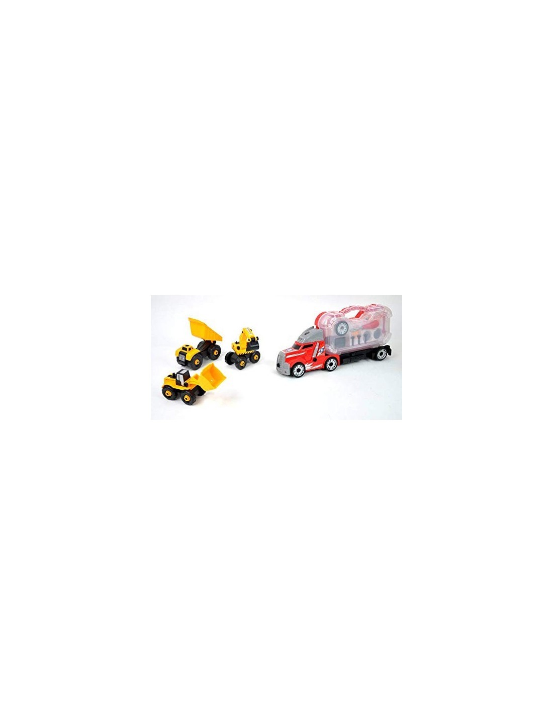 CAMION TRASPORTO MGG440903 CON VEICOLI SMONTA E RIMONTA