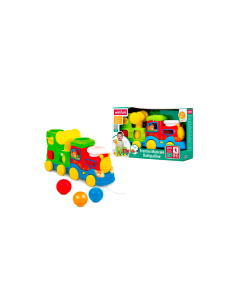 TRENINO MUSICALE BATTI PALLINE WINFUN WFN000780, LUCI E SUONI PER INFANZIA