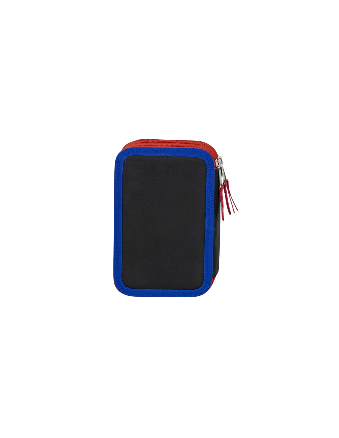 ASTUCCIO SPIDERMAN CON COLORI INCLUSI, MULTISCOMPARTI, 3 ZIP 2700001257
