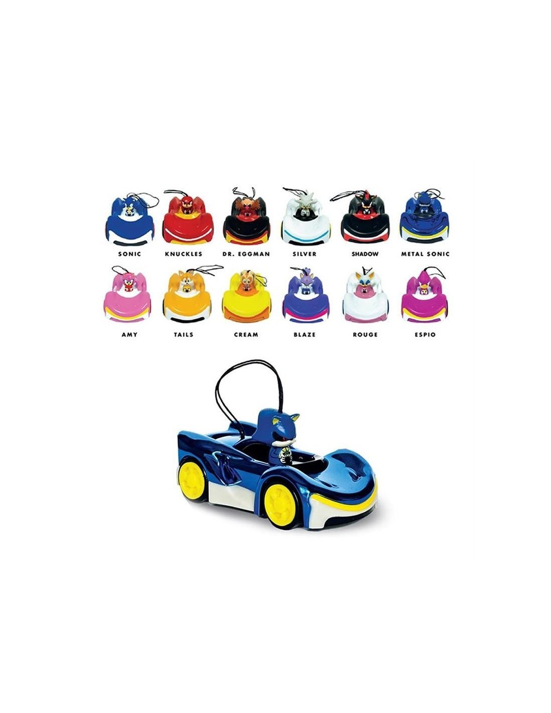 MINIVEICOLI SONIC CAR CALAMITIC SNC230092 ASSORTITI