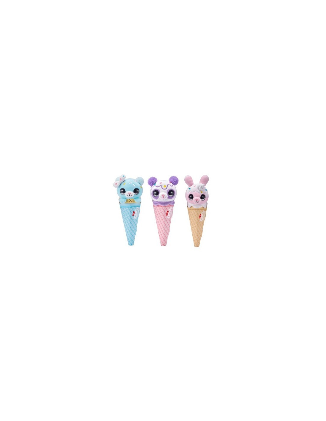 COCO CONES SWEET PELUCHE  IN CONO ZUR9638 ASSORTITO GIOCATTOLO COLLEZIONABILE