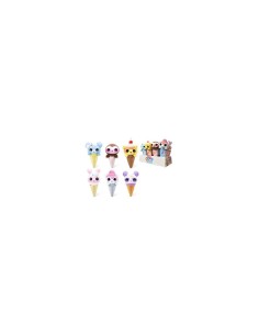 COCO CONES SWEET PELUCHE  IN CONO ZUR9638 ASSORTITO GIOCATTOLO COLLEZIONABILE