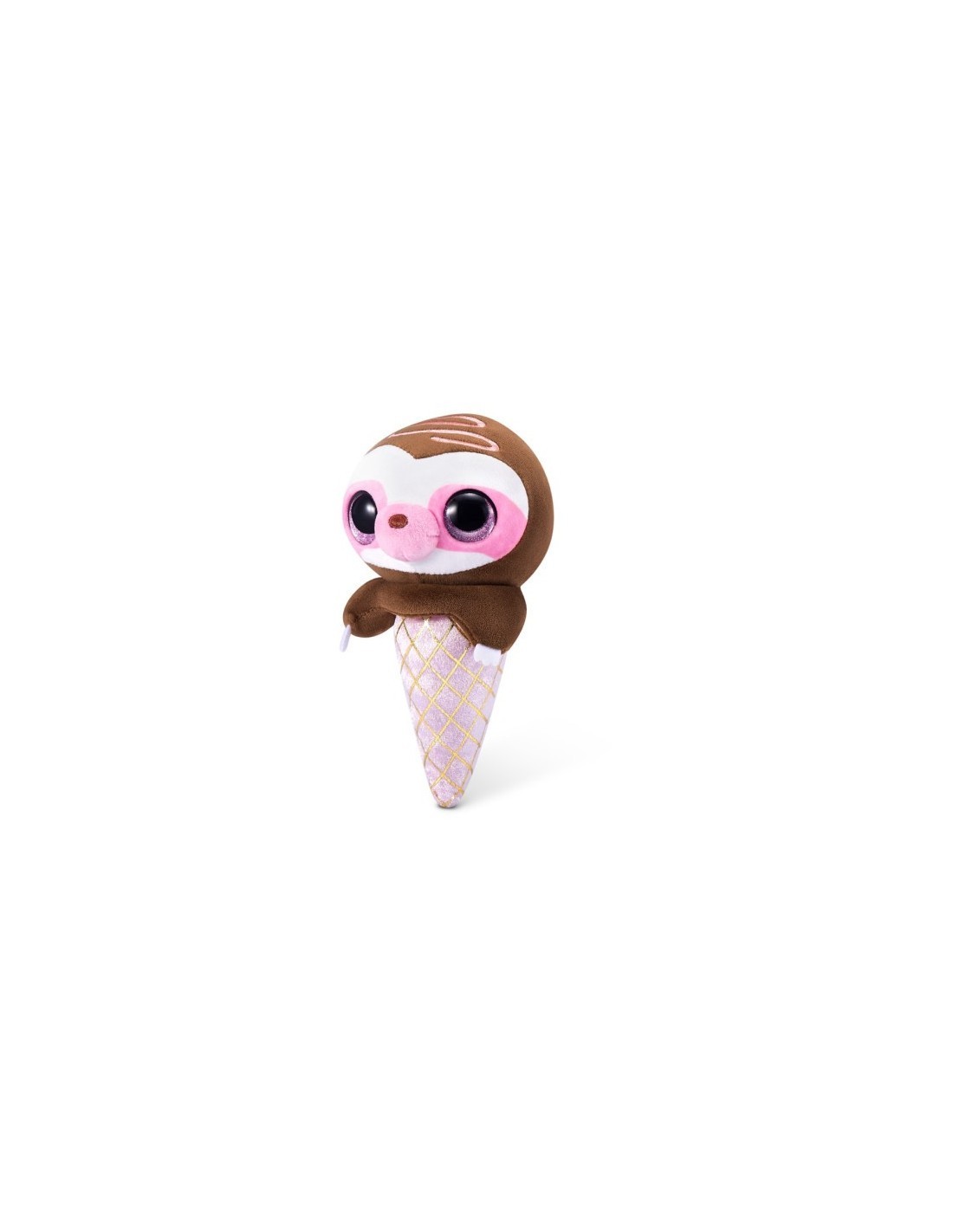 COCO CONES SWEET PELUCHE  IN CONO ZUR9638 ASSORTITO GIOCATTOLO COLLEZIONABILE