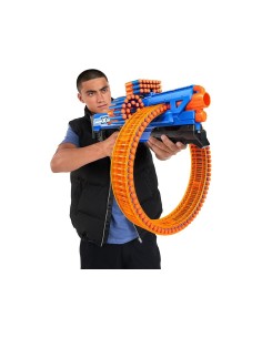 X-SHOT ZUR3609 INSANITY MEGA BARREL 72 DARDI, GIOCO BAMBINI, TIRO AL BERSAGLIO