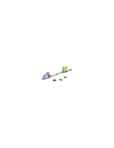 PISTA SQUALO DOPPIO LOOP METAL MACHINES ZUR6760 GIOCO BAMBINI