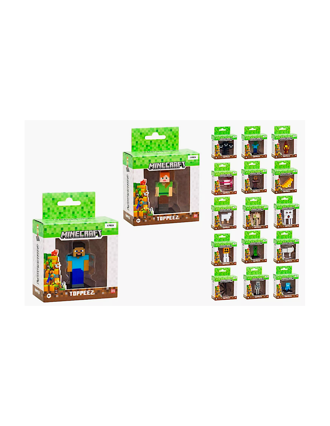 MINECRAFT MCR175731 PERSONAGGIO ASSORTITO, GIOCATTOLO BAMBINI