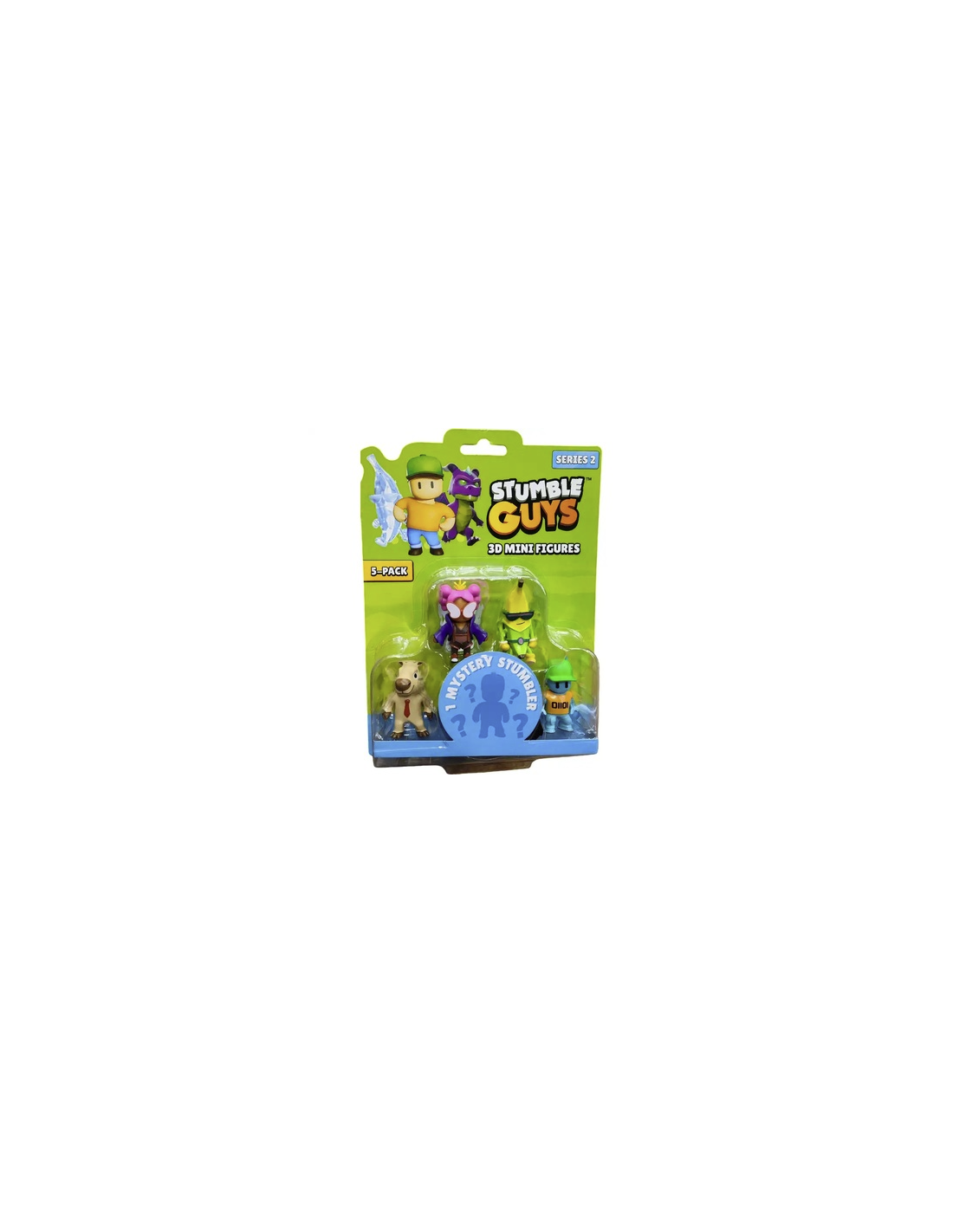 SET 5 PERSONAGGI STUMBLE GUYS 3D DIR178183 ASSORTITO