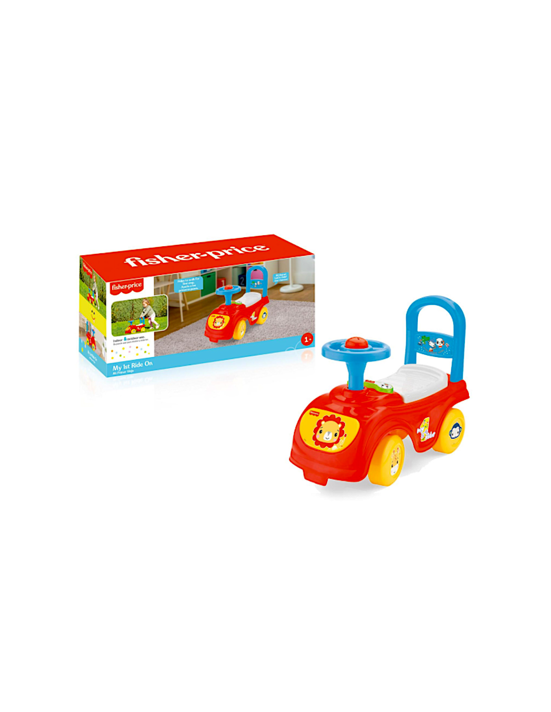 IL MIO PRIMO CAVALCABILE FP FPR1801, GIOCO BIMBI, STABILE, +12 MESI
