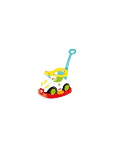 PRIMIPASSI 4IN1 CON ASTA FP FPR1812 DONDOLO, PRIMI PASSI, SPINTA, GIOCO BAMBINI, +12 MESI, EDUCATIVO, STABILE