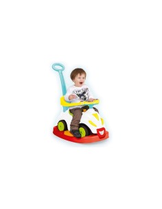 PRIMIPASSI 4IN1 CON ASTA FP FPR1812 DONDOLO, PRIMI PASSI, SPINTA, GIOCO BAMBINI, +12 MESI, EDUCATIVO, STABILE