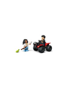 LEGO JURASSIC WORLD 76975 FUGA SUL FIUME DAL T-REX DINOSAURO A GIOCATTOLO +5 ANNI