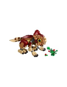 LEGO JURASSIC WORLD 76970 BABY DINOSAURO DOLORES AQUILOPS 11X20X15 CM, GIOCATTOLO, COSTRUZIONE, BAMBINI 7+ ANNI