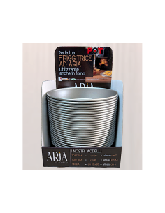 TORTIERA TONDA 20CM H4,5CM PER FRIGGITRICE AD ARIA