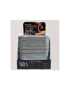 TEGLIA QUADRA 20X20CM H6CM PER FRIGGITRICE AD ARIA