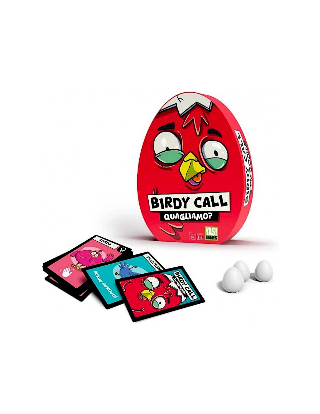 Birdy Call Gioco da Tavolo Party a Tema Incontri tra Uccelli della Foresta