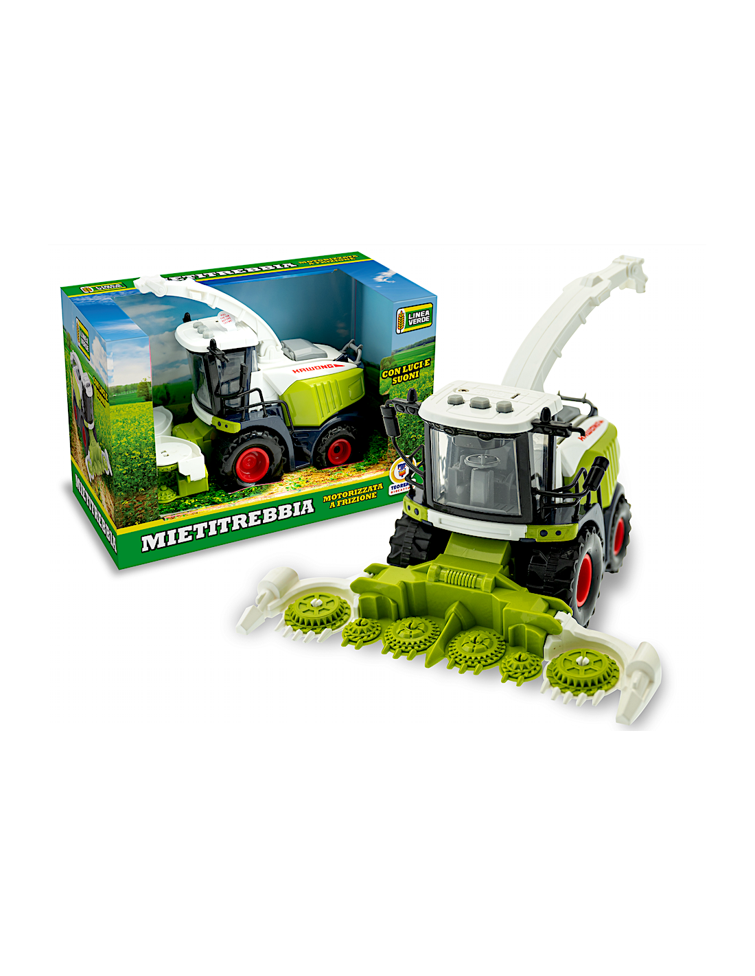 LINEA VERDE - MIETITREBBIA A FRIZIONE 1:32