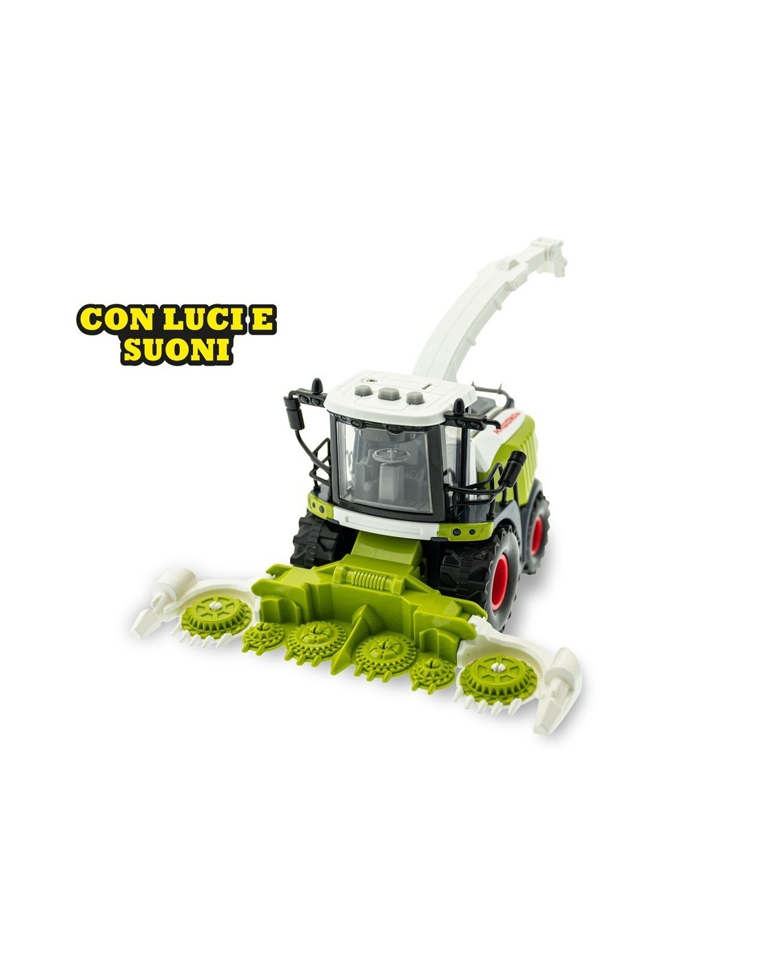 LINEA VERDE - MIETITREBBIA A FRIZIONE 1:32