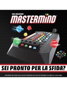 MASTERMIND CLASSIC, GIOCO DA TAVOLO, INDOVINA IL CODICE SEGRETO, DAI 8 ANNI, PER BAMBINI E ADULTI